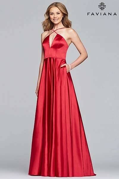 Faviana Dress S10254