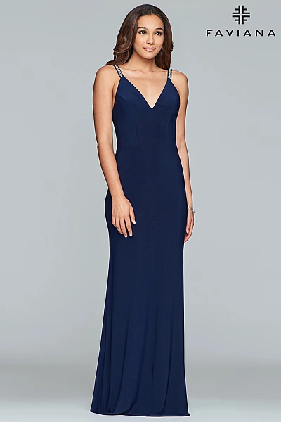 Faviana Dress S10267