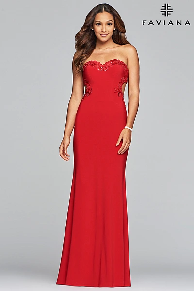 Faviana Dress S10271