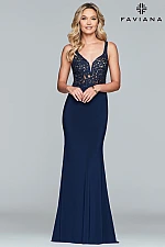 Faviana Dress S10274