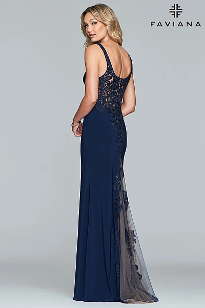Faviana Dress S10274