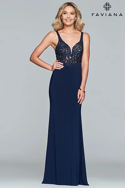Faviana Dress S10274