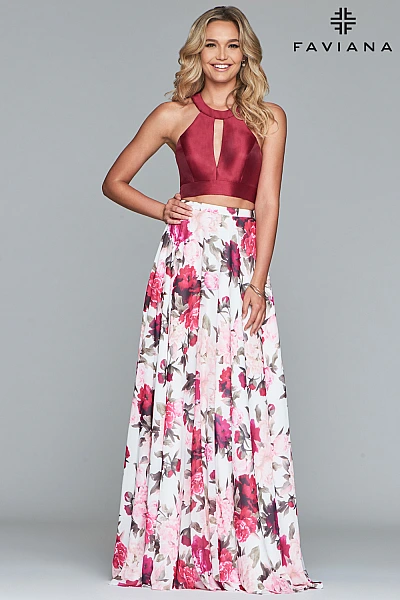 Faviana Dress S10277