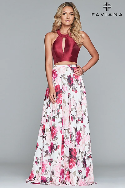 Faviana Dress S10277