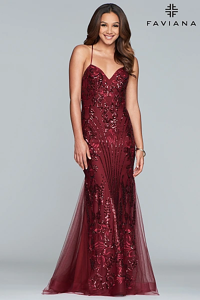 Faviana Dress S10280 Faviana Dress S10280