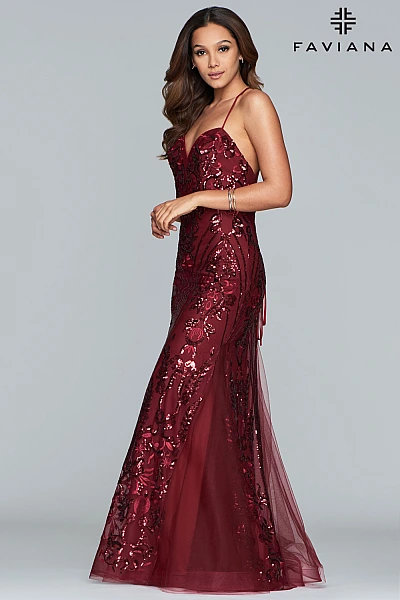 Faviana Dress S10280 Faviana Dress S10280