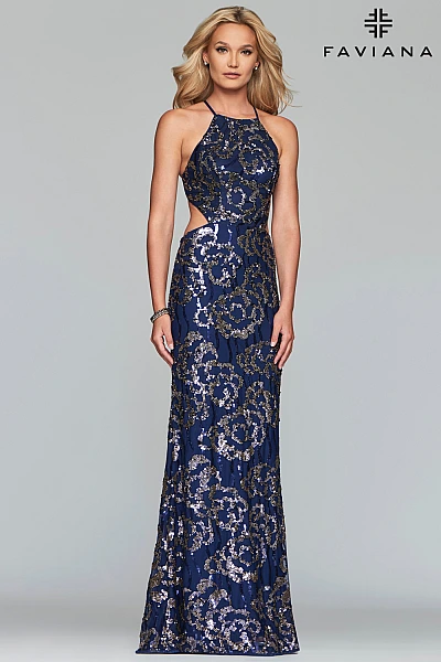 Faviana Dress S10281 Faviana Dress S10281