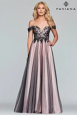 Faviana Dress S10290