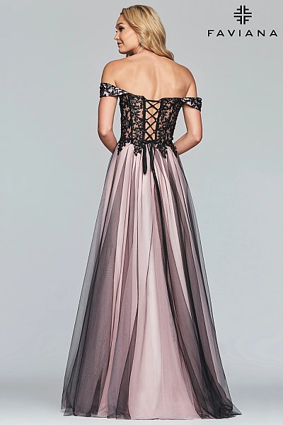 Faviana Dress S10290