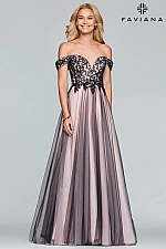 Faviana Dress S10290