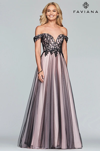 Faviana Dress S10290