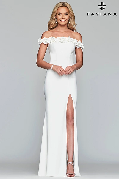 Faviana Dress S10297