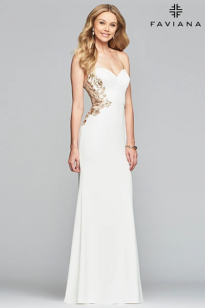 Faviana Dress S10304