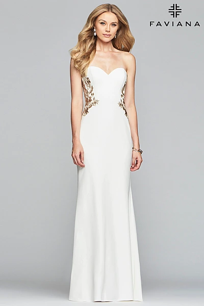Faviana Dress S10304