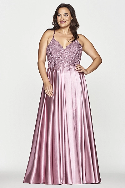 Faviana Dress 9498