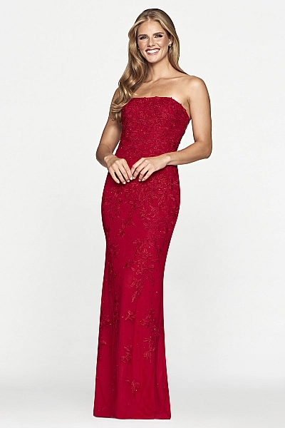 Faviana Dress S10507