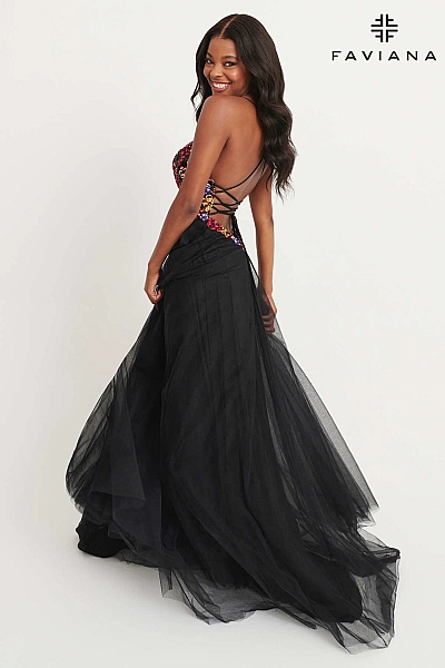 Faviana Dress 11039