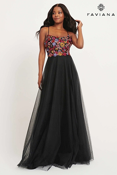 Faviana Dress 11039