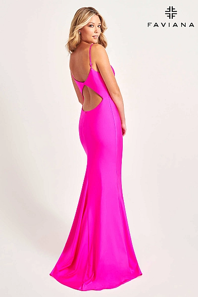 Faviana Dress 11047