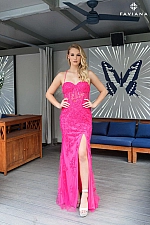 Faviana Dress 11054