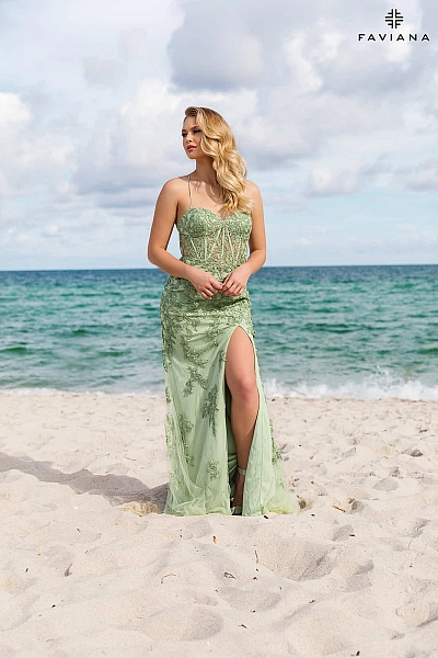 Faviana Dress 11054