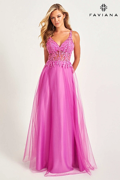 Faviana Dress 11055E