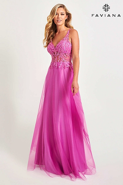 Faviana Dress 11055E
