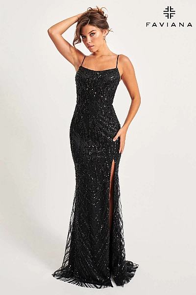 Faviana Dress 11075 Faviana Dress 11075