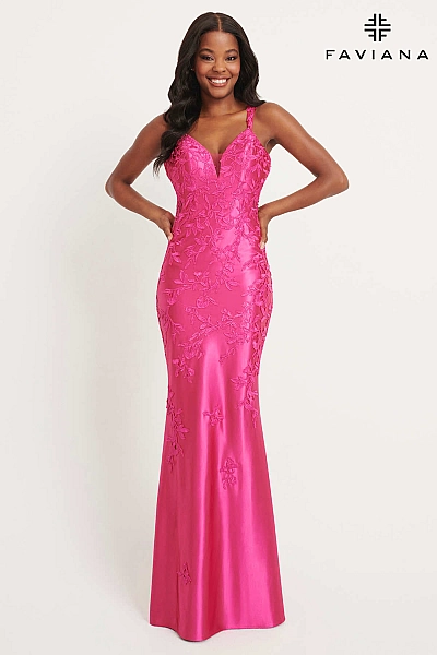 Faviana Dress 11082