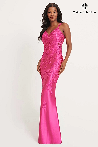 Faviana Dress 11082