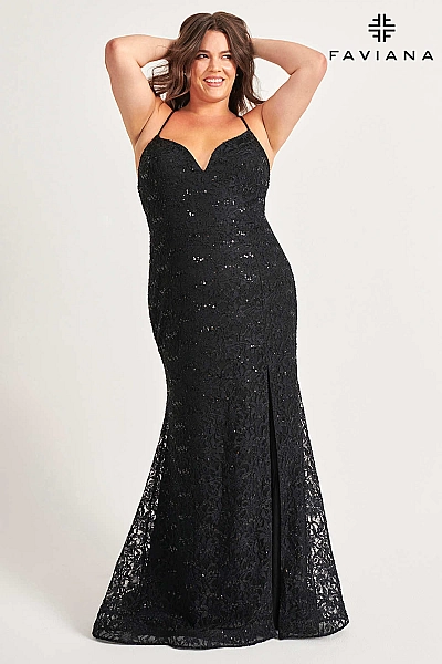 Faviana Dress 9546