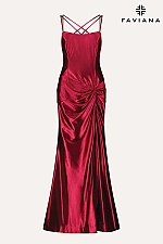 Faviana Dress 9551