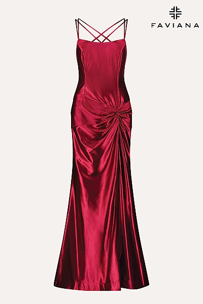 Faviana Dress 9551