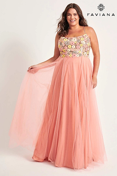 Faviana Dress 9557 Faviana Dress 9557