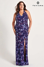 Faviana Dress 9560