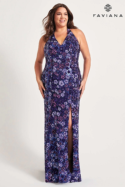 Faviana Dress 9560