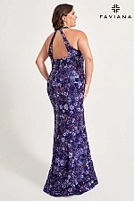 Faviana Dress 9560