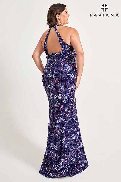 Faviana Dress 9560
