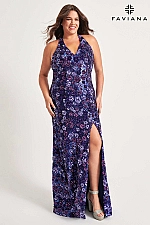 Faviana Dress 9560