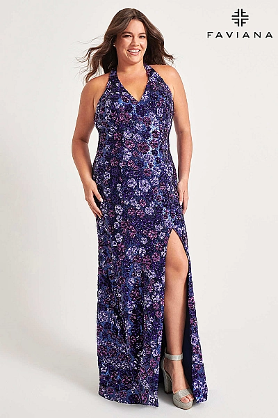 Faviana Dress 9560