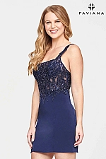 Faviana Dress S10704