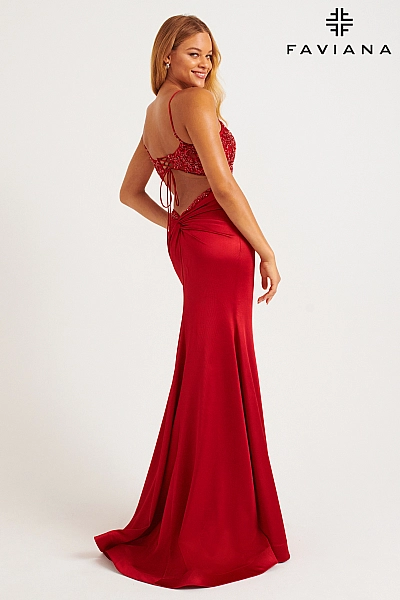 Faviana Dress 11256 Faviana Dress 11256