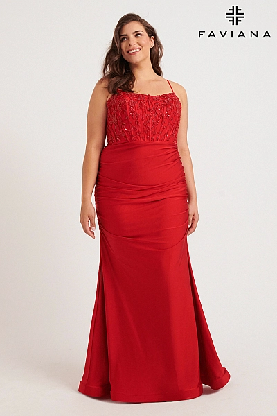 Faviana Dress 9569 Faviana Dress 9569