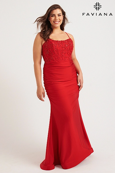 Faviana Dress 9569 Faviana Dress 9569
