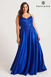 Faviana Dress 9575