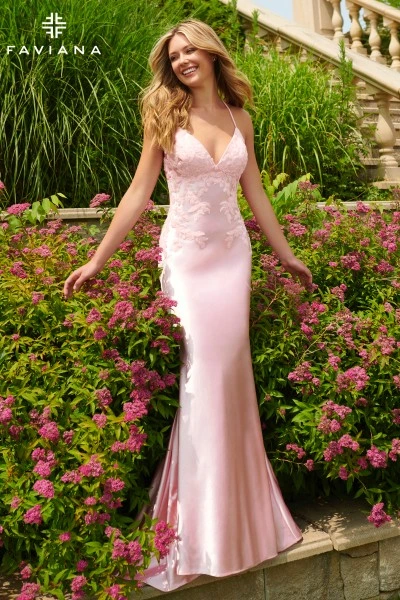 Faviana Dress 11002