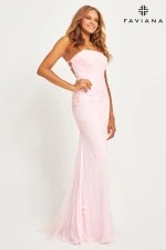 Faviana Dress 11004