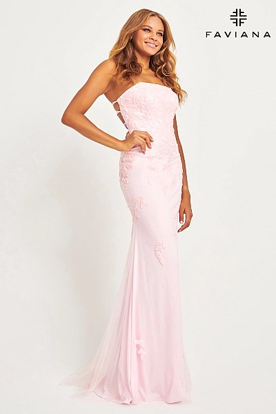 Faviana Dress 11004