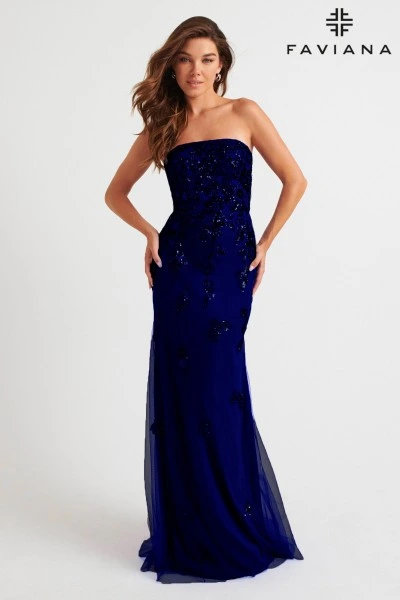 Faviana Dress 11004