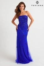Faviana Dress 11004